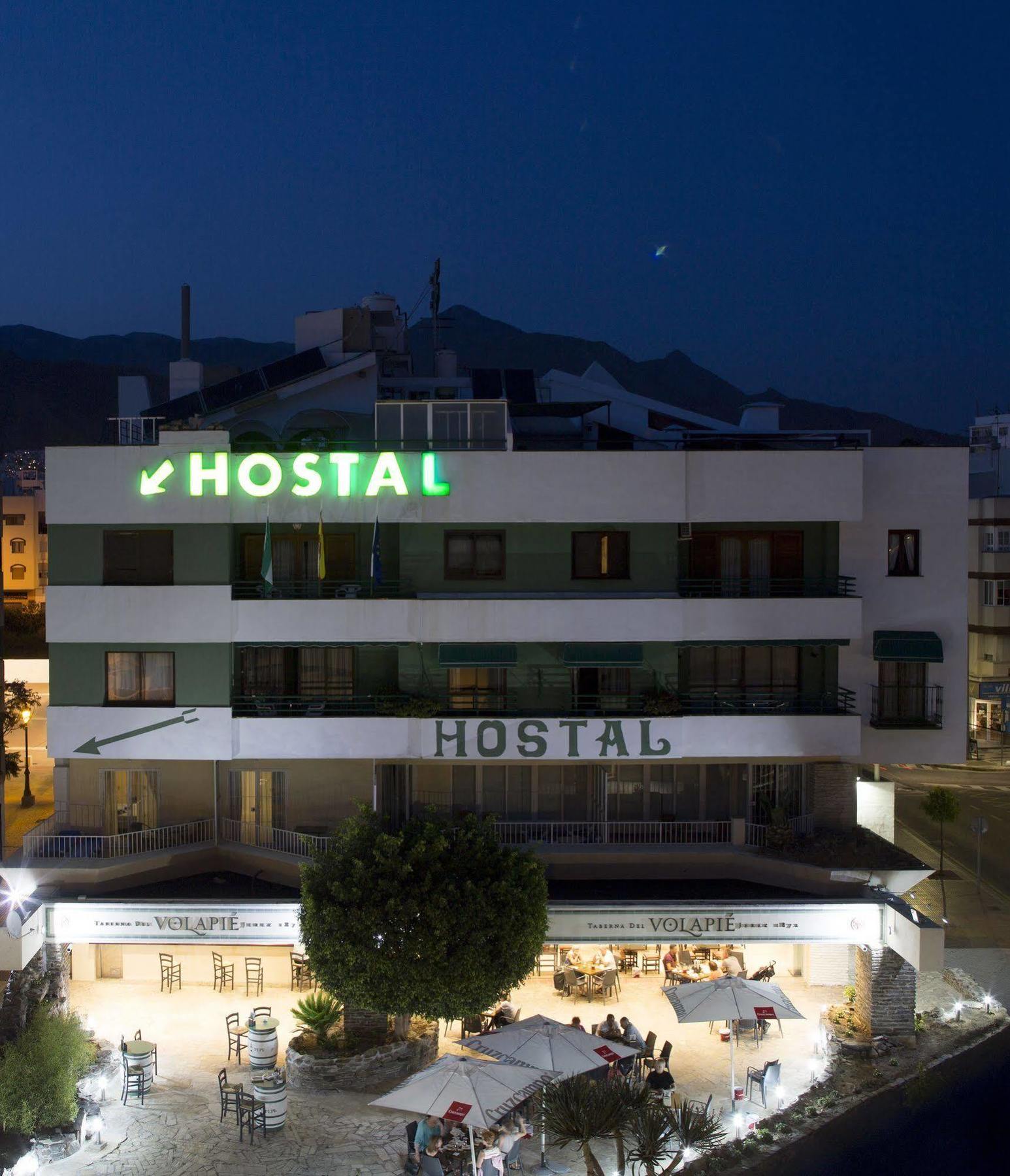Hostal Alhambra - Adults Only Нерха Екстер'єр фото