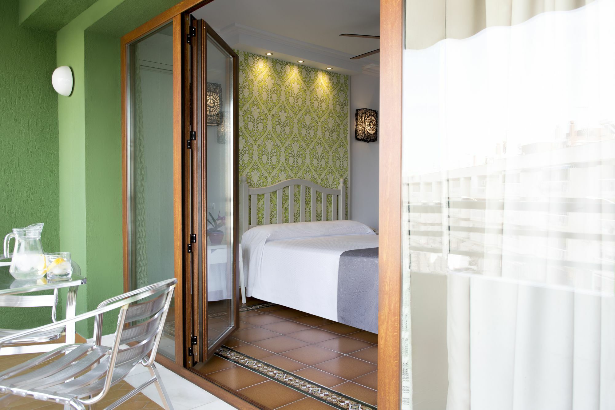Hostal Alhambra - Adults Only Нерха Екстер'єр фото