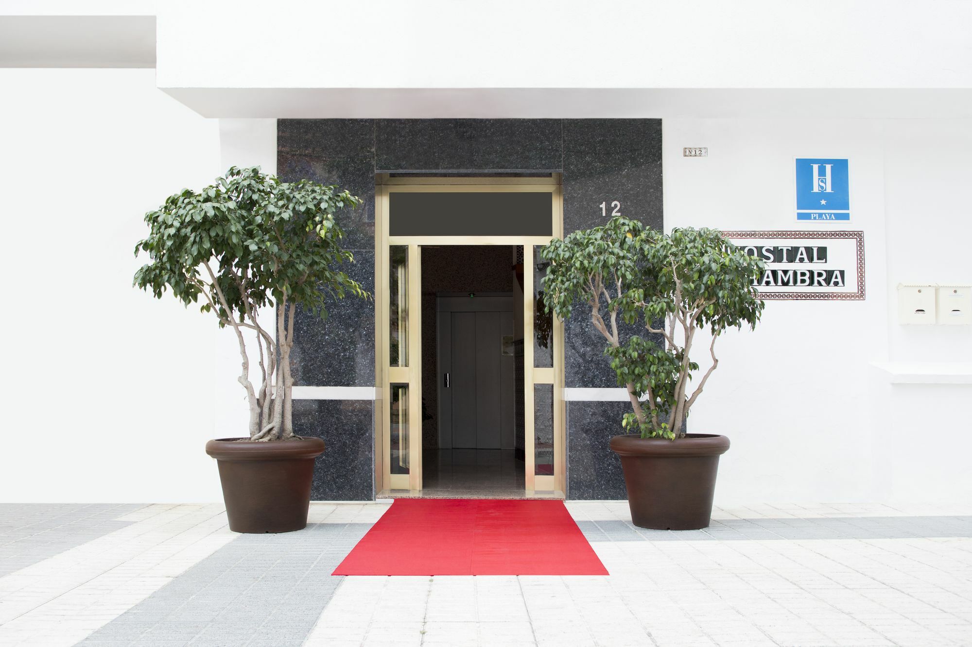 Hostal Alhambra - Adults Only Нерха Екстер'єр фото