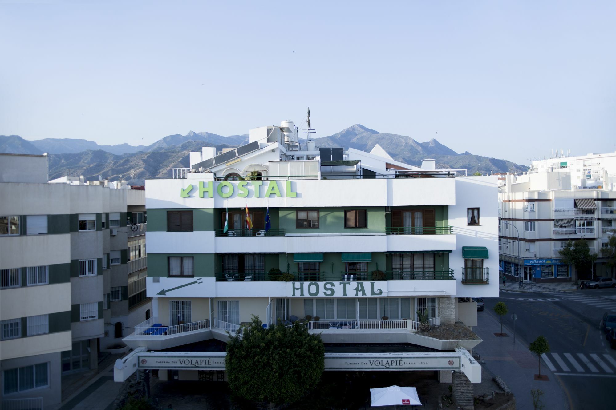 Hostal Alhambra - Adults Only Нерха Екстер'єр фото