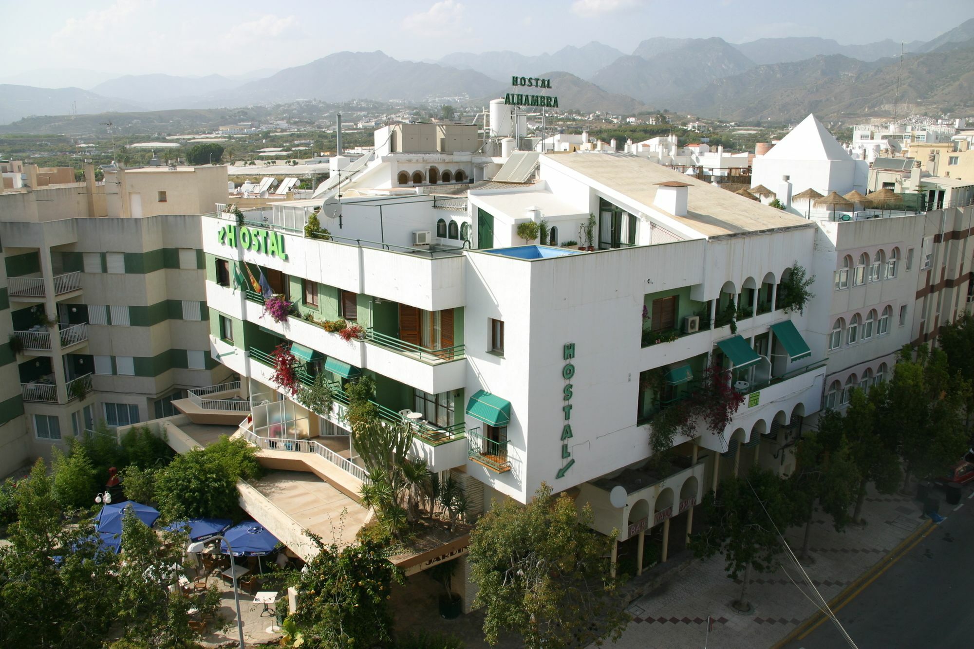 Hostal Alhambra - Adults Only Нерха Екстер'єр фото